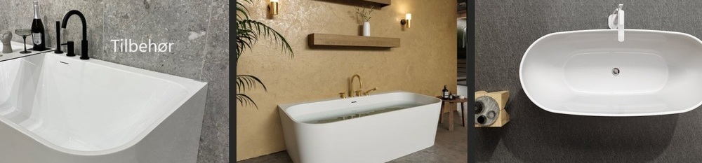 Badekar tilbehør/panel/reservedeler