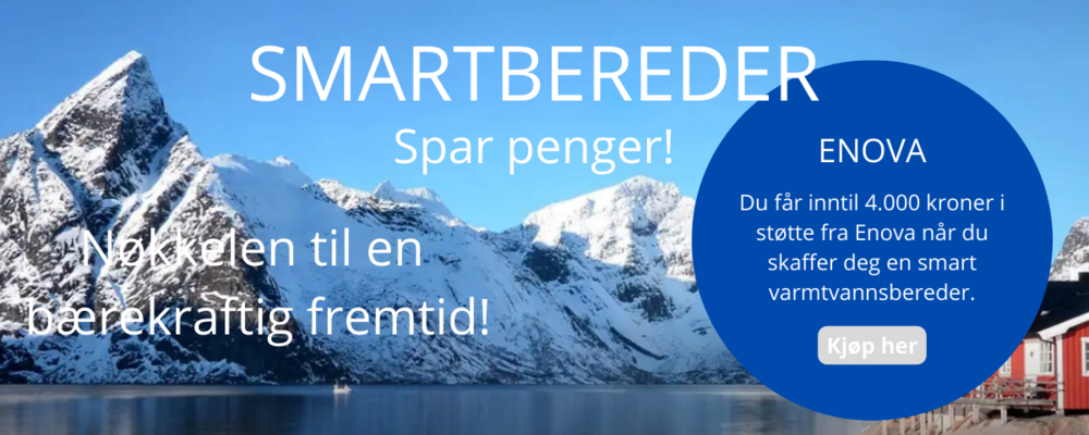 Smart varmtvannsbereder Smart varmtvannsbereder
