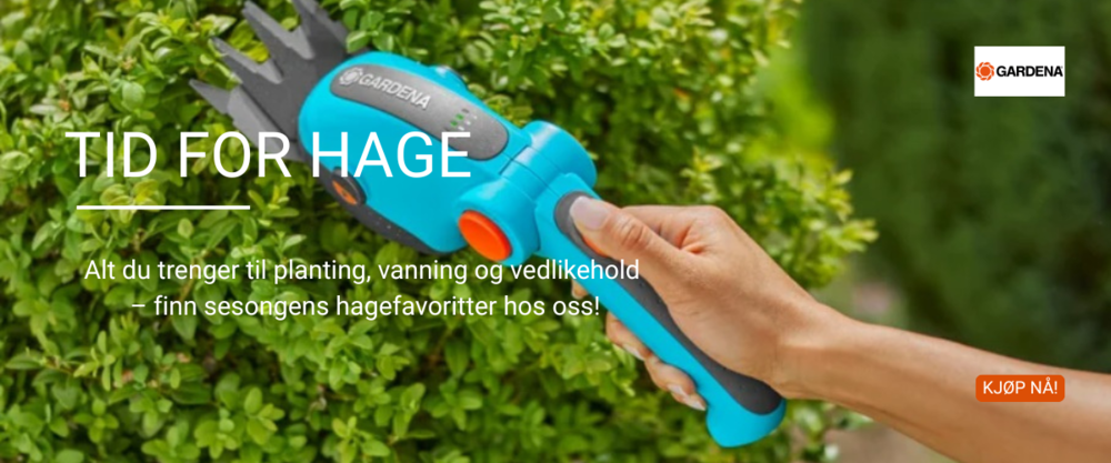 Hageutstyr