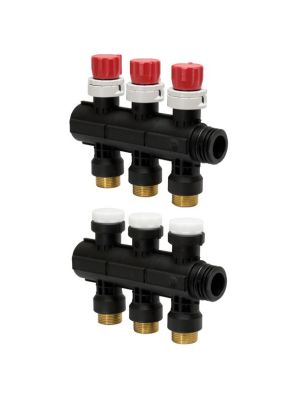 Uponor Fordeler Eurocone Pro, 3/4 fordeler 3