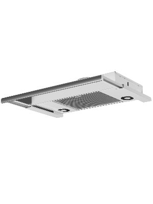 Flexit Kjøkkenhette Tradition E/F for balansert ventilasjon og tilkobling med EC motor