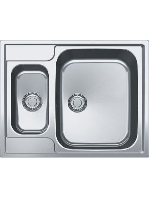 Franke Argos AGX 260 kjøkkenvask 625x510 mm i rustfritt stål