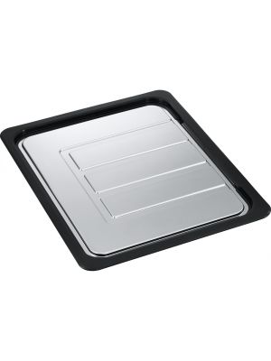Franke mobilt avrenningsbrett i rustfritt stål 342x430x22 mm - Tilbehør kjøkkenvask