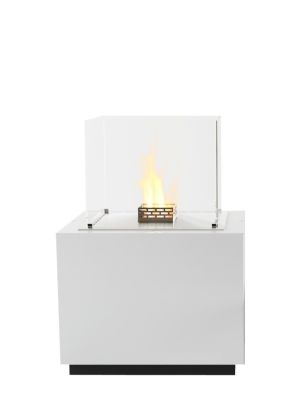 Decoflame Biopeis Monaco Square Lounge gulvmodell - romantisk både inne og ute
