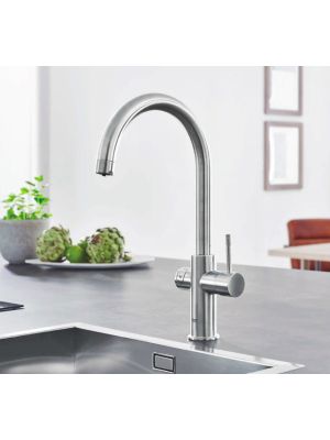 Grohe Blue Home kjøkkenarmatur med C-tut - startsett