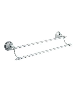 Korsbakken Damixa Tradition håndklestang dobbel - 556 mm