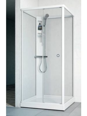Illustrasjonsfoto med utenpåliggende blandebatteri