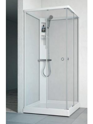 Illustrasjonsfoto med utenpåliggende blandebatteri