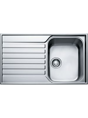 Franke Ascona ASX 211-86 kjøkkenvask 860x510 mm - Rustfritt stål