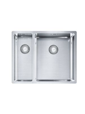 Franke Box BXX 260/34-16 kjøkkenvask 560x450 mm i rustfritt stål børstet