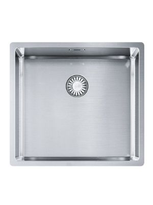 Franke Box BXX 210-45 kjøkkenvask 490x450 mm i rustfritt stål børstet