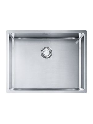 Franke Box BXX 210-54 kjøkkenvask 580x450 mm i rustfritt stål børstet