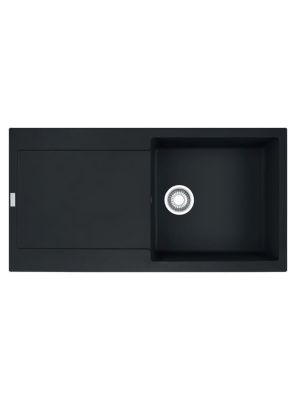 Franke Maris kjøkkenvask MRG 611-97 i Fragranite 970 x 500 mm - Sort matt