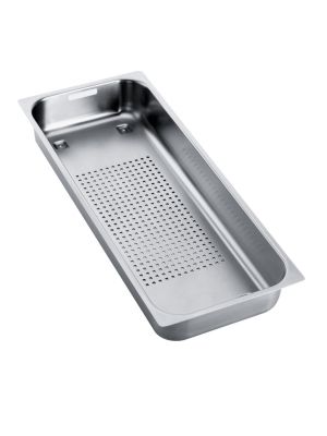 Franke skylleskål i rustfritt stål MTX 660/610 ST 172x412x55 mm - Til kjøkkenvask