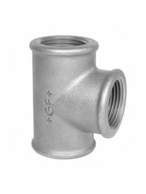 Galv T-rør 1/2" galvanisert adusert nr. 130