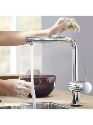 Grohe Minta Touch Elektronisk kjøkkenarmatur,ettgreps krom