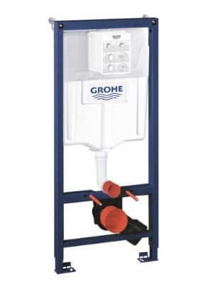 Grohe Rapid SL innbyggingssisterne til toalett, 1,13 meter installasjonshøyde - Standardmodell