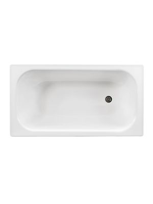 Gustavsberg badekar 130 cm – 1300 x 700 mm