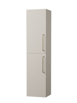 Fossbad Variant høyskap 170 cm høyde - B:40 x D:35 cm - Med 2 dører