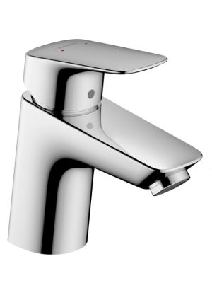 Hansgrohe Logis servantbatteri 70 med push-open bunnventil