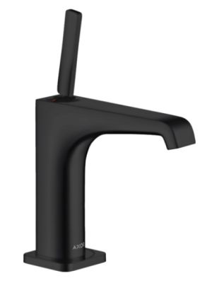 Hansgrohe Axor Citterio E servantkran 130 - Med åpen bunnventil