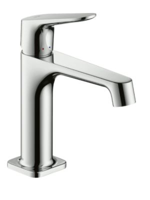 Hansgrohe Axor Citterio M servantkran 100 - Med åpen bunnventil