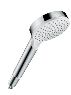 Hansgrohe Crometta Hånddusj 1jet EcoSmart 9 l/min - Hvit/Krom