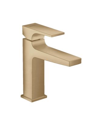 Hansgrohe Metropol 1-greps servantarmatur 110 med vingegrep og push-open bunnventil