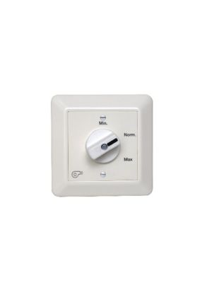 Villavent CT-2 Hastighetsregulator med trafo for AC-vifte - 3-trinn