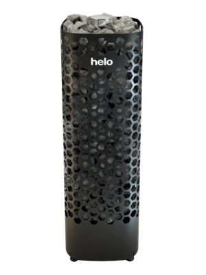Helo badstuovn Himalaya 105 BWT Pure 2.0, 10,5 kW - svart