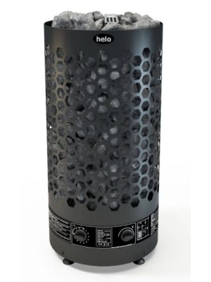 Helo badstuovn Ringo BWT 6 kW - svart