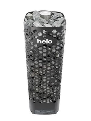 Helo badstuovn Himalaya 70 BWT Pure, 6,8 kW - svart