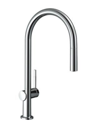 Hansgrohe Talis M54 1-greps kjøkkenarmatur 210, med uttrekkbar tut, 1jet