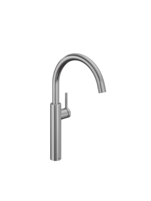 KWC BISTRO E ett hulls kjøkkenarmatur 250 mm - Rustfritt stål