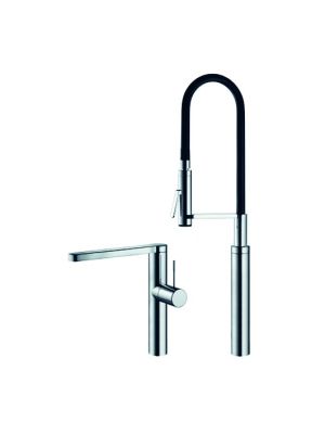 KWC Ono Highflex 2 hulls Kjøkkenarmatur Høyde 640 mm - Krom