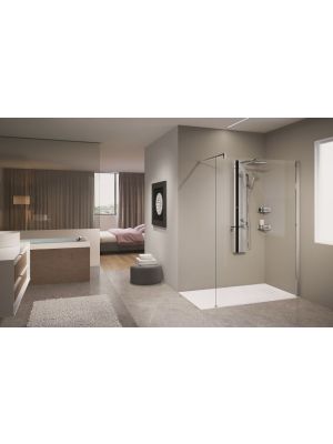 Novellini Line 2 Dusjpanel - Med kroppsdyser og hydromassasje