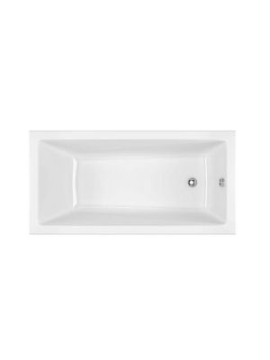 Danline Mini 120 x 70 cm badekar standard - Uten paneler