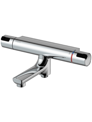 Mora CERA T4 badekarbatteri - Krom