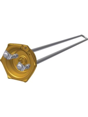 OSO El-kolbe 2kW standard 1974 - 1", 320 mm
