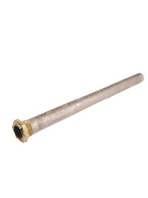 OSO 1" rustfri hylse 1.5 kW, 1990-2007 - 300mm