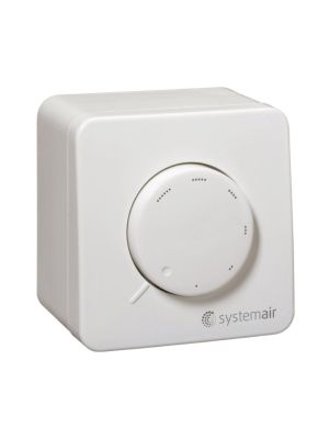 Villavent MTP 10 potensiometer for hastighetsregulering av EC-vifter - Trinnløs 0-10 V