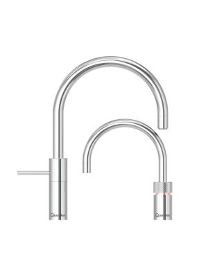 Quooker Nordic twintaps Round - Quooker-kran 3 i 1 og armatur separat