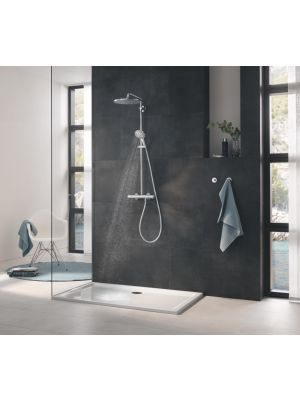 Grohe Rainshower SmartActive 310 - Dusjsystem med termostat - Ø310 mm, med 1 stråletype, Krom
