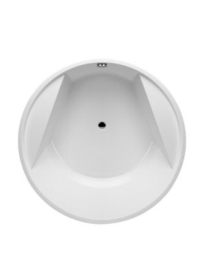 Danline Round 160 cm badekar - For innbygging