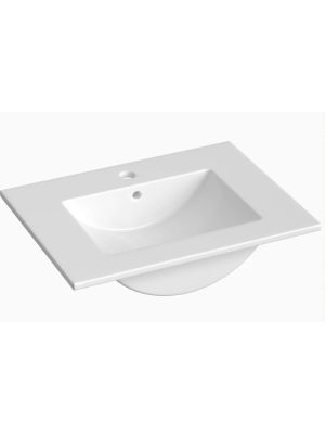 Korsbakken Saturn 60/80/100/120 cm heldekkende porselensservant