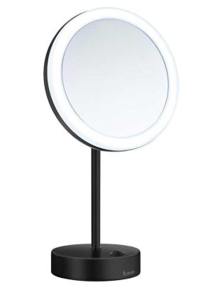 Smedbo OUTLINE FK484 Sminkespeil Ø200 mm, 5 x LED - Batteridrevet