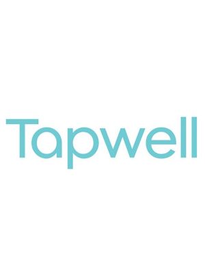 Tapwell Rosetter 75 mm dia - Krom