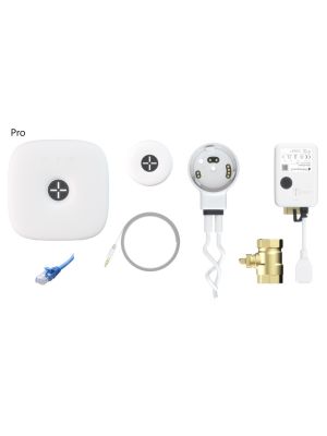 Waterguard+ vannlekksasjestopper - Trådløs enkel 3/4" PRO med WaterSensor+