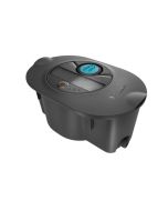 Gardena AquaPrecise, solcelledrevet vanningssystem, under bakken