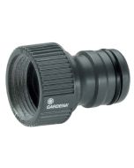 Gardena Profi-system krankobling - 3/4" med stor gjennomstrømning